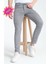 Erkek Gri Düz Skinny Fit Jeans Pantolon Günlük Giyime Uygun 2