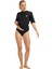 Happy Waves Ss Surf Tee Kadın Lycra 3