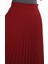Kadın Plisoley Etek 781 Bordo 4