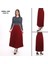 Kadın Plisoley Etek 781 Bordo 5