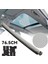 Sunroof Perdesi Renk:gri 1k9 877 307 Skoda Yeti Audi Q5 Volkswagen Tiguan 1K9877307 Uzunluk: 76,5 cm 3