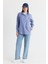 Saks Ayıcık Nakışlı Oversize Gömlek 4689A 3