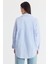 Mavi Ayıcık Nakışlı Oversize Gömlek 4689A 5