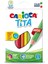 Carioca Tita Altıgen Jumbo Kuru Boya Kalemi 12’li 42789 1