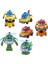 Polı ZR-915 Robocar Poli Quick Transforming Mini Rescue Deluxe Set 2