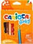 Carioca Baby Jumbo Üçgen Kuru Boya Kalemi 10'lu 1