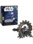 Sw J0032-4 Star Wars Mikro Figür ve Araç Mini Sürpriz Paket Asorti Seri-4 12LI 1