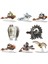 Sw J0032-4 Star Wars Mikro Figür ve Araç Mini Sürpriz Paket Asorti Seri-4 12LI 2