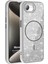 Apple iPhone 16E Kılıf Glamgrip Luxe Gümüş 1