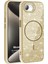 Apple iPhone 16E Kılıf Glamgrip Luxe Gold 1