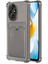 Honor 200 Card Slot Shock Kılıf Füme 1