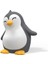 Silikon Şarjlı Gece Lambası Penguen 1