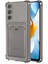 Samsung Galaxy A36 Card Slot Shock Kılıf Füme 1