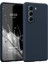 Matte Silicone Infinix Hot 50 Pro Plus Kılıf Lacivert 1