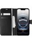 Apple iPhone 16E Kılıf Delux Leather Wallet Siyah 1