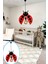 Ladybug Sevimli Uğur Böceği Sarkıt Avize Bebek Çocuk Odası Modern Dekoratif Rustik Tekli Avize 1
