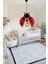 Ladybug Sevimli Uğur Böceği Sarkıt Avize Bebek Çocuk Odası Modern Dekoratif Rustik Tekli Avize 3