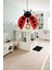 Ladybug Sevimli Uğur Böceği Sarkıt Avize Bebek Çocuk Odası Modern Dekoratif Rustik Tekli Avize 4
