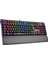 KB-R92 Thunder Red Switch Rgb Ledli Bilek Destekli Mekanik Oyuncu Gaming Klavye 1