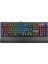 KB-R92 Thunder Red Switch Rgb Ledli Bilek Destekli Mekanik Oyuncu Gaming Klavye 2