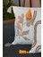 2'li Set Püsküllü Punch Panç Nakışlı Kırlent Kılıfı 001 43 x 43 cm 4