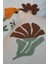 2'li Set Püsküllü Punch Panç Nakışlı Kırlent Kılıfı 001 43 x 43 cm 5