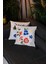 2'li Set Püsküllü Punch Panç Nakışlı Kırlent Kılıfı 001 43 x 43 cm 3