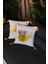 2'li Set Püsküllü Punch Panç Nakışlı Kırlent Kılıfı 001 43 x 43 cm 1