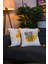 2'li Set Püsküllü Punch Panç Nakışlı Kırlent Kılıfı 001 43 x 43 cm 5