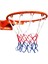 Basketbol Çemberi Tek Kat Fileli Basketbol Potası 1