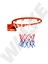 Basketbol Çemberi Tek Kat Fileli Basketbol Potası 4