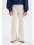 Kız Çocuk Flare Fit İspanyol Paça Basic Düz Triko Pantolon A6029A824WN 1