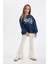 Kız Çocuk Flare Fit İspanyol Paça Basic Düz Triko Pantolon A6029A824WN 6