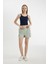 Coool Regular Fit Normal Bel Kısa Paça Gabardin Şort A3688AX24HS 4