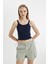 Coool Regular Fit Normal Bel Kısa Paça Gabardin Şort A3688AX24HS 5