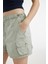 Coool Regular Fit Normal Bel Kısa Paça Gabardin Şort A3688AX24HS 6