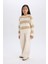Kız Çocuk Wide Leg Geniş Bol Paça Beli Lastikli Eşofman Altı A9321A824WN 4