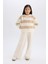 Kız Çocuk Wide Leg Geniş Bol Paça Beli Lastikli Eşofman Altı A9321A824WN 5