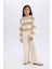 Kız Çocuk Wide Leg Geniş Bol Paça Beli Lastikli Eşofman Altı A9321A824WN 6