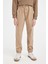 Erkek Çocuk Beli Bağcıklı Lastikli Paça Cepli Basic Düz Jogger Gabardin Pantolon A9395A824WN 1