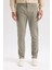 Yazlık Gabardin Chino Kanvas Pantolon Slim Fit Dar Kesim Dar Paça Cepli B2089AX25SP 1