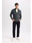 Yazlık Gabardin Chino Kanvas Pantolon Slim Fit Dar Kesim Dar Paça Cepli B2089AX25SP 3