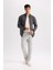 Yazlık Gabardin Chino Kanvas Pantolon Slim Fit Dar Kesim Dar Paça Cepli B2089AX25SP 2