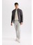 Yazlık Gabardin Chino Kanvas Pantolon Slim Fit Dar Kesim Dar Paça Cepli B2089AX25SP 3