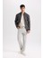 Yazlık Gabardin Chino Kanvas Pantolon Slim Fit Dar Kesim Dar Paça Cepli B2089AX25SP 4