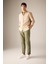 Jogger Pantolon Basic Düz Dar Paça B2090AX23AU 3