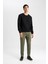 Jogger Pantolon Basic Düz Dar Paça B2090AX23AU 4