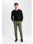 Jogger Pantolon Basic Düz Dar Paça B2090AX23AU 5