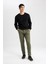 Jogger Pantolon Basic Düz Dar Paça B2090AX23AU 6