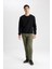 Jogger Pantolon Basic Düz Dar Paça B2090AX23AU 7